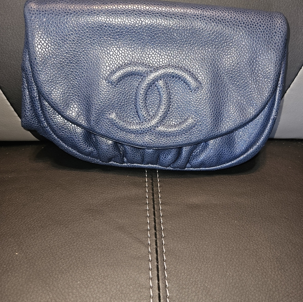 Authentic CHANEL half moon woc